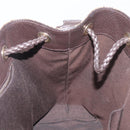 GUCCI GG crystal Shoulder Bag Coated Canvas Beige Gold 419689 Auth ki6829V-18