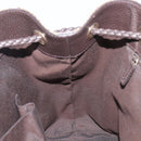 GUCCI GG crystal Shoulder Bag Coated Canvas Beige Gold 419689 Auth ki6829V-19