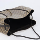 GUCCI GG crystal Shoulder Bag Coated Canvas Beige Gold 419689 Auth ki6829V-6
