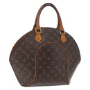 LOUIS VUITTON Monogram Ellipse MM Hand Bag M51126 LV Auth ki6834-1