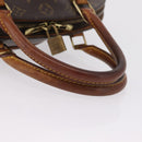 LOUIS VUITTON Monogram Ellipse MM Hand Bag M51126 LV Auth ki6834-9