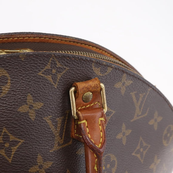 LOUIS VUITTON Monogram Ellipse MM Hand Bag M51126 LV Auth ki6834
