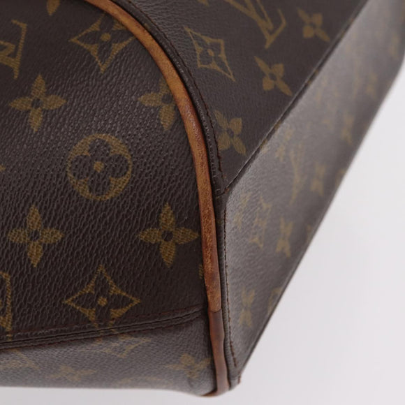 LOUIS VUITTON Monogram Ellipse MM Hand Bag M51126 LV Auth ki6834