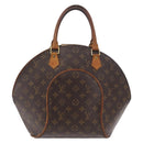 LOUIS VUITTON Monogram Ellipse MM Hand Bag M51126 LV Auth ki6834-13