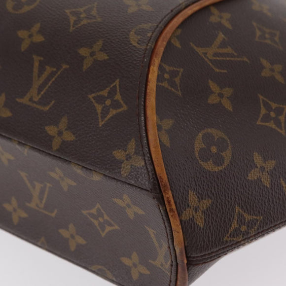 LOUIS VUITTON Monogram Ellipse MM Hand Bag M51126 LV Auth ki6834