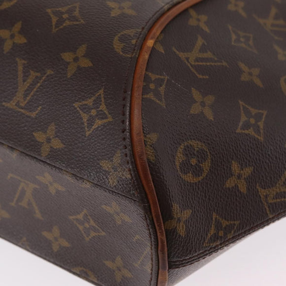 LOUIS VUITTON Monogram Ellipse MM Hand Bag M51126 LV Auth ki6834