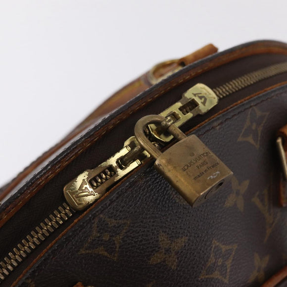 LOUIS VUITTON Monogram Ellipse MM Hand Bag M51126 LV Auth ki6834