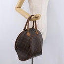 LOUIS VUITTON Monogram Ellipse MM Hand Bag M51126 LV Auth ki6834-30