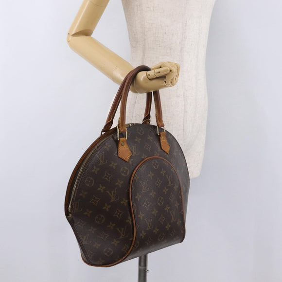 LOUIS VUITTON Monogram Ellipse MM Hand Bag M51126 LV Auth ki6834