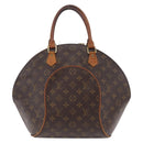 LOUIS VUITTON Monogram Ellipse MM Hand Bag M51126 LV Auth ki6834-3