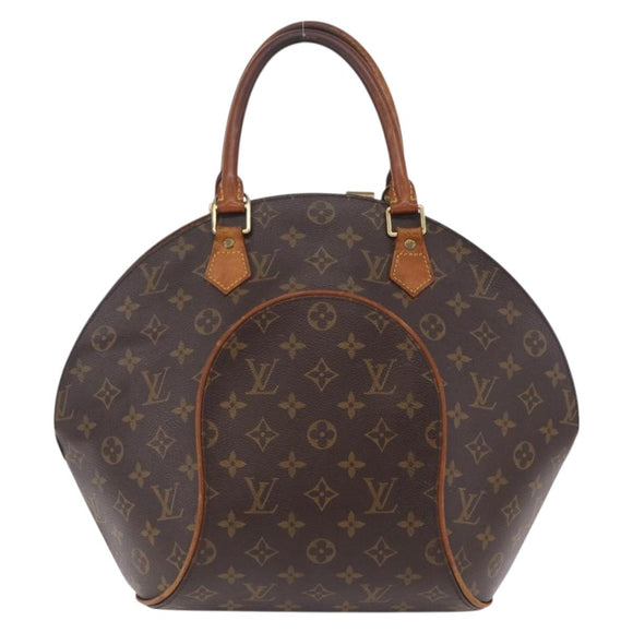 LOUIS VUITTON Monogram Ellipse MM Hand Bag M51126 LV Auth ki6834