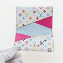 LOUIS VUITTON Multicolor Porte Cartes Slim Card Case M27495 LV Auth ki6835M-8