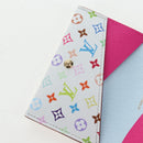 LOUIS VUITTON Multicolor Porte Cartes Slim Card Case M27495 LV Auth ki6835M-17