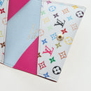 LOUIS VUITTON Multicolor Porte Cartes Slim Card Case M27495 LV Auth ki6835M-18