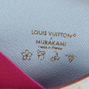 LOUIS VUITTON Multicolor Porte Cartes Slim Card Case M27495 LV Auth ki6835M-19