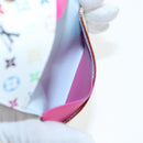 LOUIS VUITTON Multicolor Porte Cartes Slim Card Case M27495 LV Auth ki6835M-11