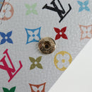 LOUIS VUITTON Multicolor Porte Cartes Slim Card Case M27495 LV Auth ki6835M-9