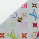 LOUIS VUITTON Multicolor Porte Cartes Slim Card Case M27495 LV Auth ki6835M-10