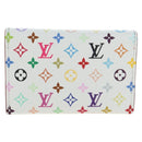 LOUIS VUITTON Multicolor Porte Cartes Slim Card Case M27495 LV Auth ki6835M-13