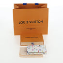LOUIS VUITTON Multicolor Porte Cartes Slim Card Case M27495 LV Auth ki6835M-12