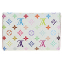 LOUIS VUITTON Multicolor Porte Cartes Slim Card Case M27495 LV Auth ki6835M-2