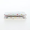LOUIS VUITTON Multicolor Porte Cartes Slim Card Case M27495 LV Auth ki6835M-6