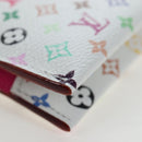 LOUIS VUITTON Multicolor Porte Cartes Slim Card Case M27495 LV Auth ki6835M-7