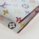 LOUIS VUITTON Multicolor Porte Cartes Slim Card Case M27495 LV Auth ki6835M-14