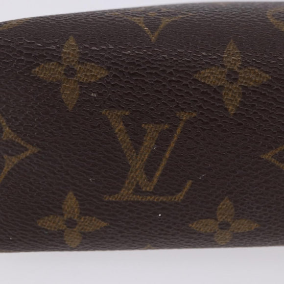 LOUIS VUITTON Monogram Pochette Cosmetic PM Pouch M43998 LV Auth ki6837