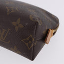 LOUIS VUITTON Monogram Pochette Cosmetic PM Pouch M43998 LV Auth ki6837-15