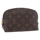 LOUIS VUITTON Monogram Pochette Cosmetic PM Pouch M43998 LV Auth ki6837-1