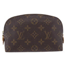 LOUIS VUITTON Monogram Pochette Cosmetic PM Pouch M43998 LV Auth ki6837-13
