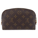 LOUIS VUITTON Monogram Pochette Cosmetic PM Pouch M43998 LV Auth ki6837-2