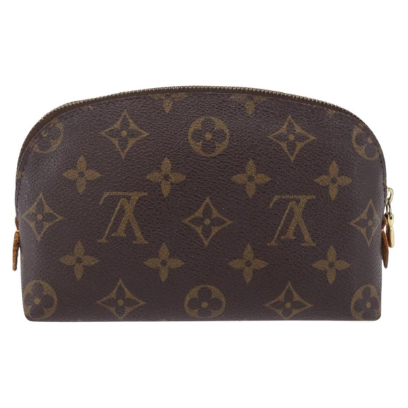 LOUIS VUITTON Monogram Pochette Cosmetic PM Pouch M43998 LV Auth ki6837