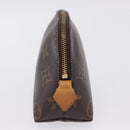 LOUIS VUITTON Monogram Pochette Cosmetic PM Pouch M43998 LV Auth ki6837-3