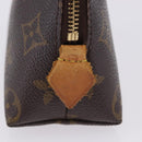 LOUIS VUITTON Monogram Pochette Cosmetic PM Pouch M43998 LV Auth ki6837-4