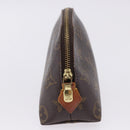 LOUIS VUITTON Monogram Pochette Cosmetic PM Pouch M43998 LV Auth ki6837-5
