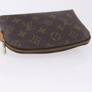 LOUIS VUITTON Monogram Pochette Cosmetic PM Pouch M43998 LV Auth ki6837-7