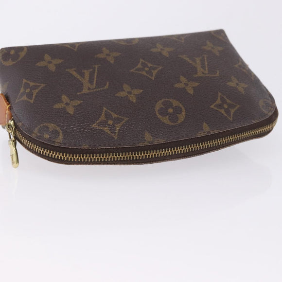 LOUIS VUITTON Monogram Pochette Cosmetic PM Pouch M43998 LV Auth ki6837