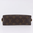 LOUIS VUITTON Monogram Pochette Cosmetic PM Pouch M43998 LV Auth ki6837-8