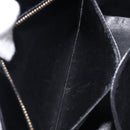 CHANEL COCO Mark Standard Tote Bag Patent Leather Black Gold CC Auth ki6845M-24