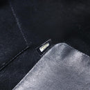 CHANEL COCO Mark Standard Tote Bag Patent Leather Black Gold CC Auth ki6845M-11