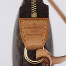 LOUIS VUITTON Monogram Pochette Accessoires Pouch M51980 LV Auth ki6849V-18