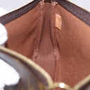 LOUIS VUITTON Monogram Pochette Accessoires Pouch M51980 LV Auth ki6849V-22