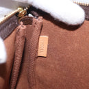 LOUIS VUITTON Monogram Pochette Accessoires Pouch M51980 LV Auth ki6849V-11