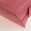 LOUIS VUITTON Epi Pochette Cosmetic PM Pouch Eugenie Pink M15198 LV Auth ki6851M-16