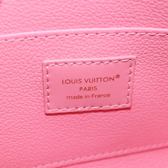 LOUIS VUITTON Epi Pochette Cosmetic PM Pouch Eugenie Pink M15198 LV Auth ki6851M