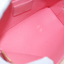 LOUIS VUITTON Epi Pochette Cosmetic PM Pouch Eugenie Pink M15198 LV Auth ki6851M-9