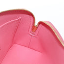 LOUIS VUITTON Epi Pochette Cosmetic PM Pouch Eugenie Pink M15198 LV Auth ki6851M-18