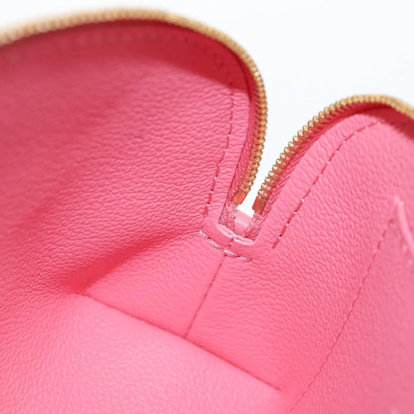 LOUIS VUITTON Epi Pochette Cosmetic PM Pouch Eugenie Pink M15198 LV Auth ki6851M